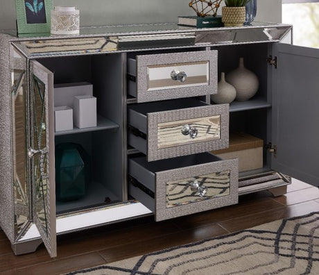 Sofia 3 Drawer Sideboard - Furniture Store NI