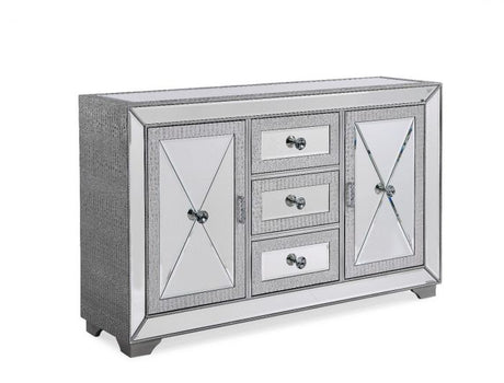 Sofia 3 Drawer Sideboard - Furniture Store NI