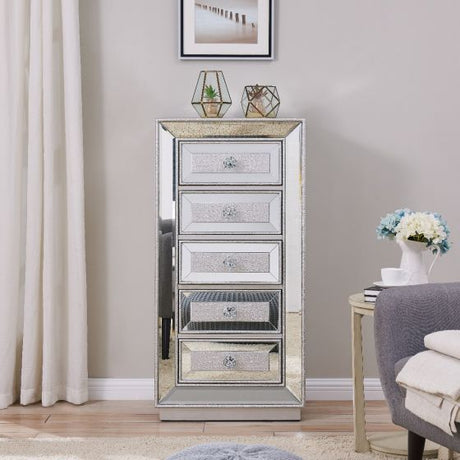 Sofia 5 Drawer Tallboy - Furniture Store NI