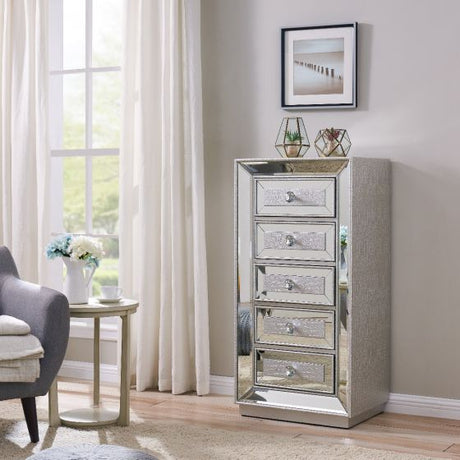 Sofia 5 Drawer Tallboy - Furniture Store NI