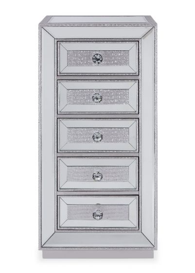 Sofia 5 Drawer Tallboy - Furniture Store NI