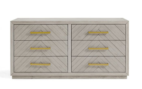 Gilroy 6 Drawer Chest - Furniture Store NI