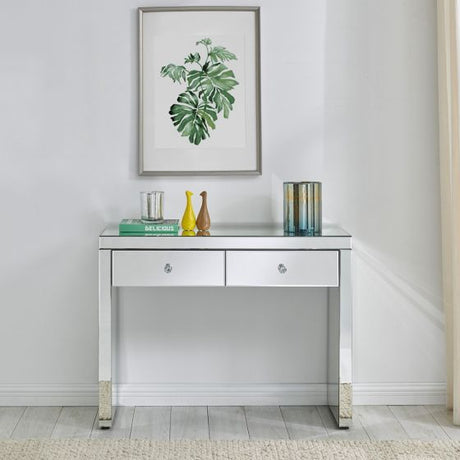 Hollywood Console Table -Glass - Furniture Store NI