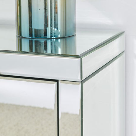 Hollywood Console Table -Glass - Furniture Store NI