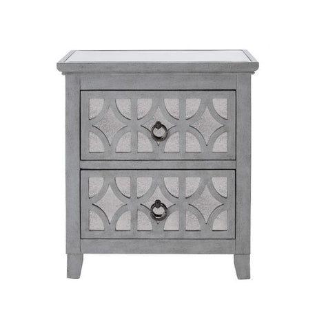 Russell 2 Drawer Side Table - Furniture Store NI