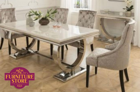 Cream 2000 dining table - Furniture Store NI