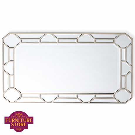 Rosa Rectangle Mirror - Furniture Store NI