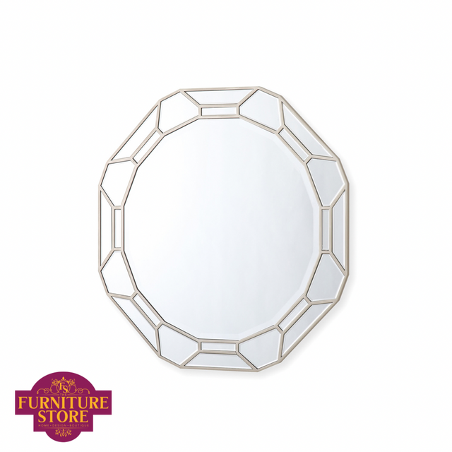 Rosa Round Mirror - Furniture Store NI