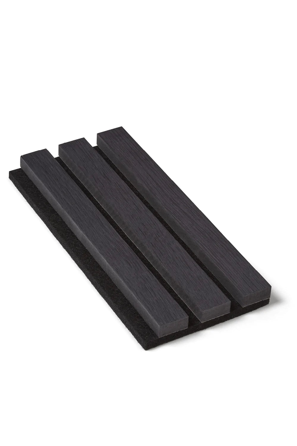 Sample - Slatwall Charcoal Oak