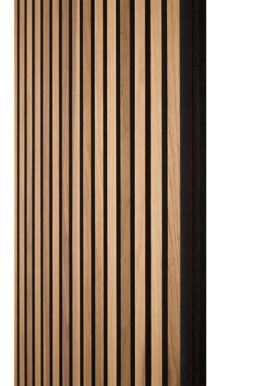 Slatwall Walnut