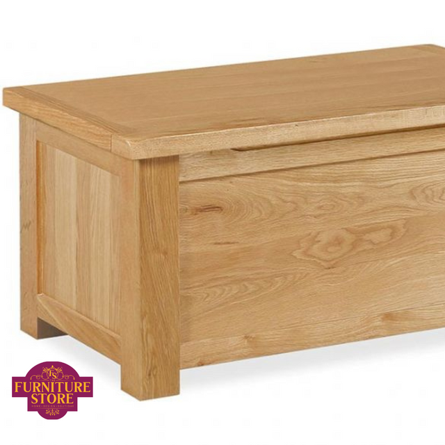 Salisbury Bedroom Blanket Box - Furniture Store NI