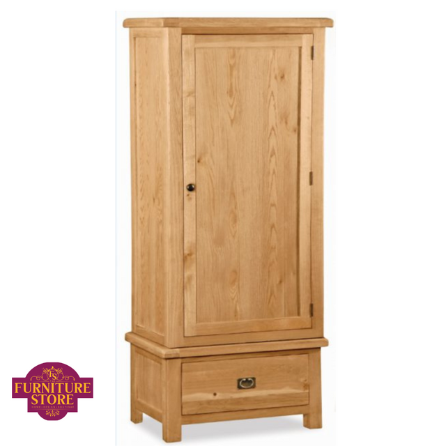 Salisbury Bedroom Single Robe - Furniture Store NI