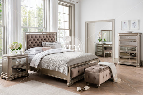 Jessica Bedroom Collection - Furniture Store NI