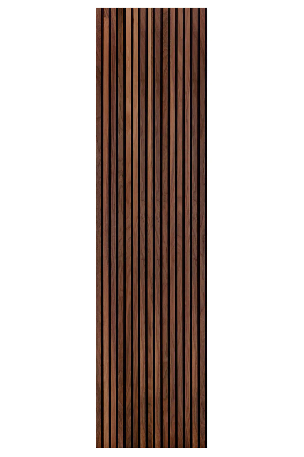 Slatwall Deep Walnut