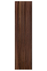 Slatwall Deep Walnut