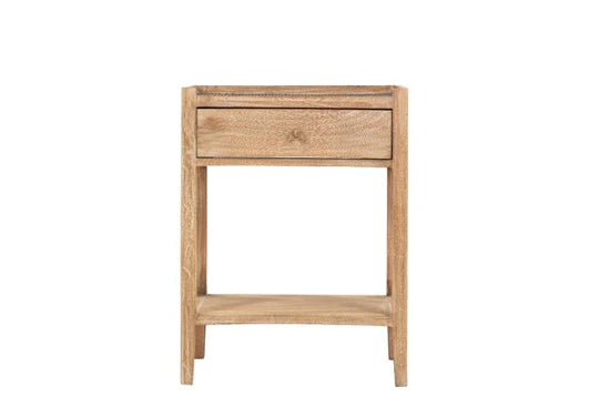 Jacob Side Table - Natural Wash