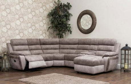 Urban Corner Suite Brown Grey - Furniture Store NI