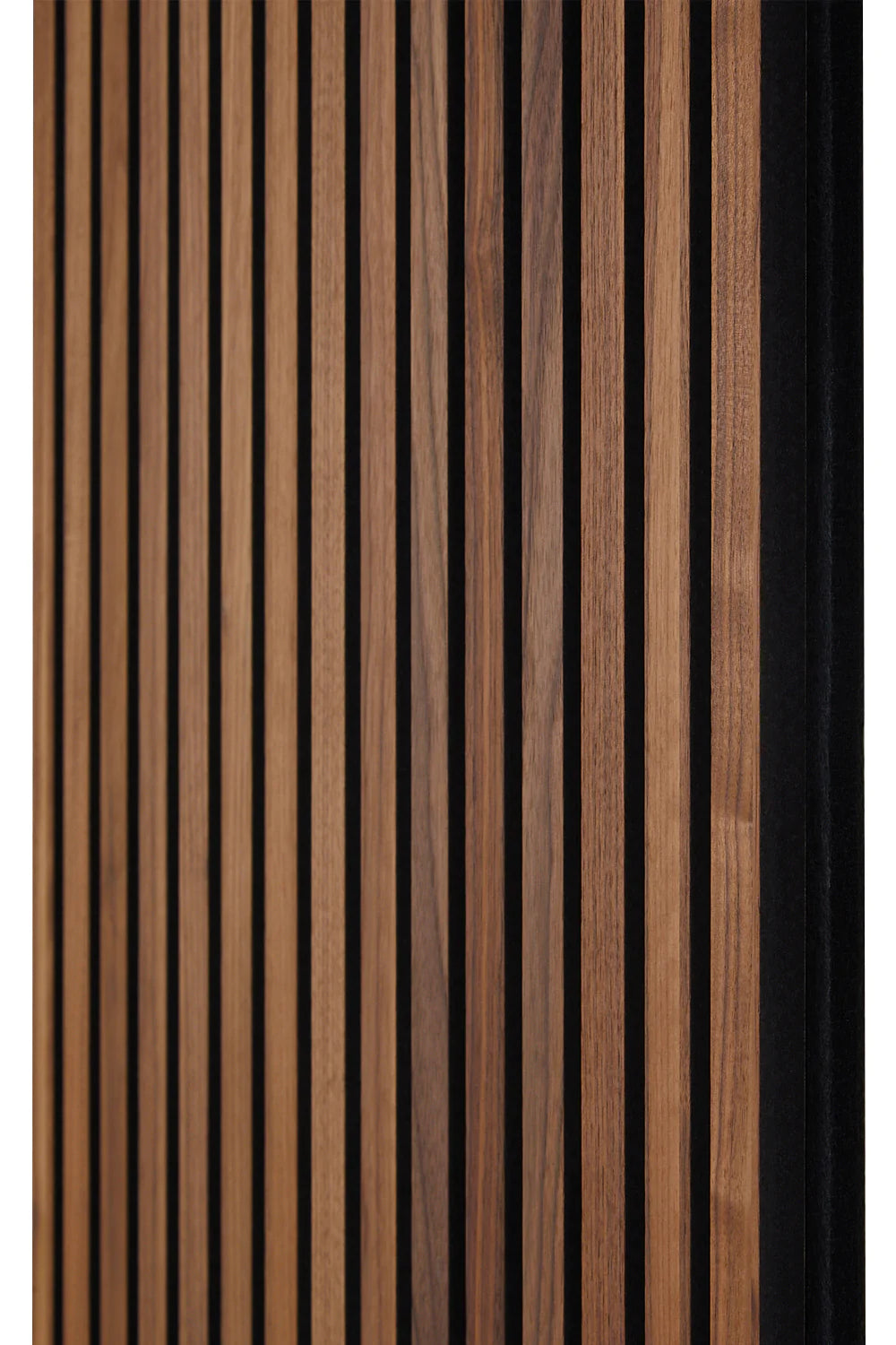 Slatwall Deep Walnut