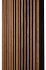 Slatwall Deep Walnut