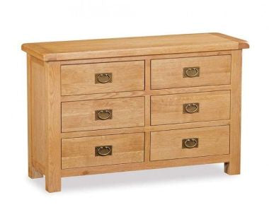 Salisbury Occasional Chest 6 Drawer - Furniture Store NI