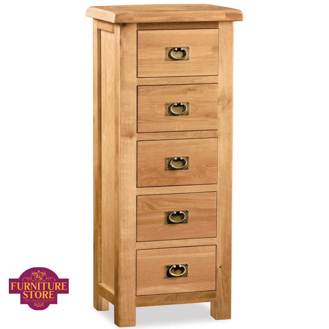 Salisbury Bedroom Tallboy - Furniture Store NI