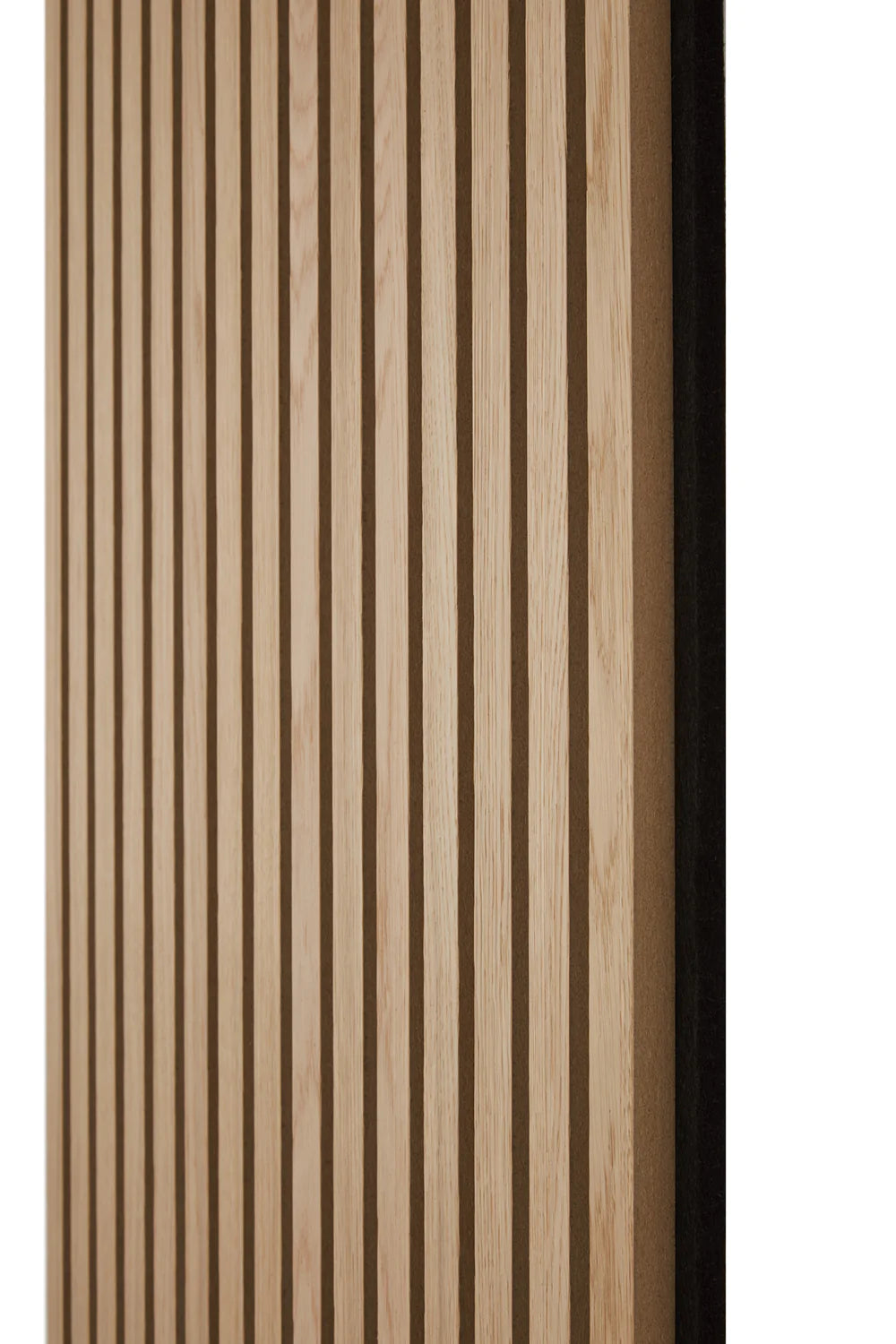 Slatwall Natural Oak