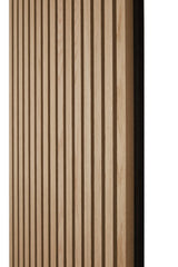 Slatwall Natural Oak