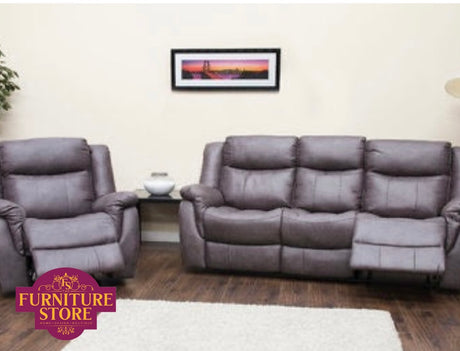 WALTON - DARK GREY SUITE - Furniture Store NI