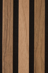 Slatwall Walnut