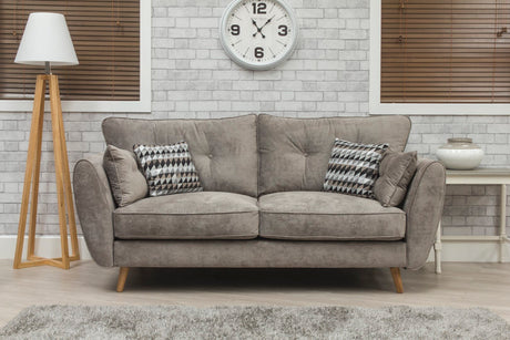 Marlo Fabric Sofa - Grey - Furniture Store NI