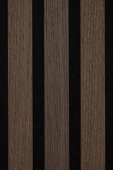 Slatwall Smoked Oak