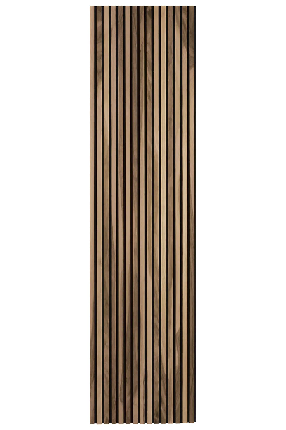 Slatwall Walnut