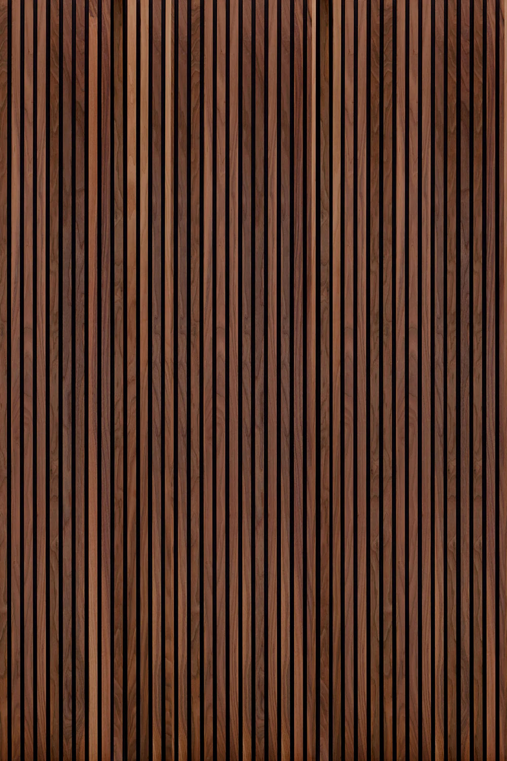 Slatwall Deep Walnut