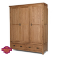 Salisbury Bedroom Triple Robe - Furniture Store NI