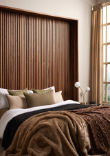 Slatwall Deep Walnut